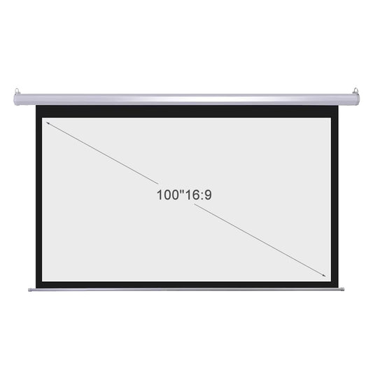 Luxprojecteur Projection Screen – Motorized Home Theater Screen 100" 16:9