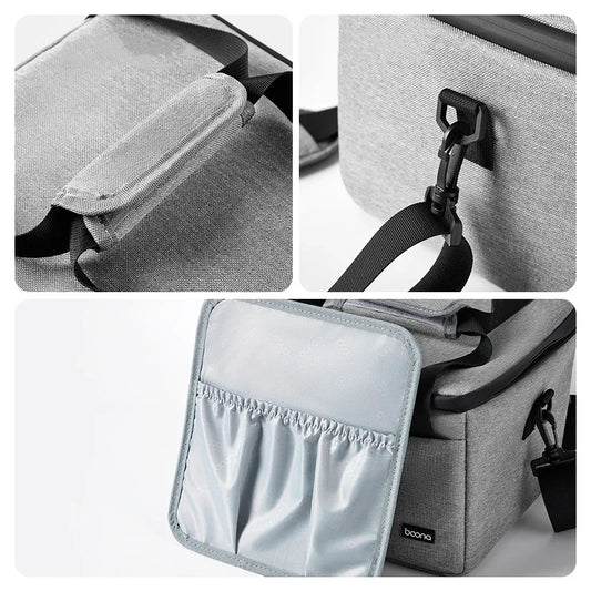 Luxprojecteur Portable Projector Storage Bag – Protective Carrying Case