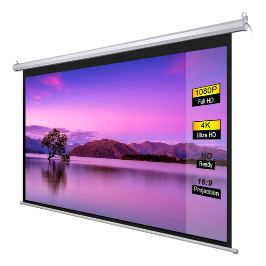 Luxprojecteur Projection Screen – Motorized Home Theater Screen 100" 16:9