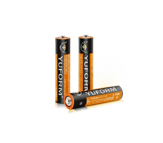 High Power Capacity Long Lasting 1.5V AAA Carbon Zinc Disposable Battery
