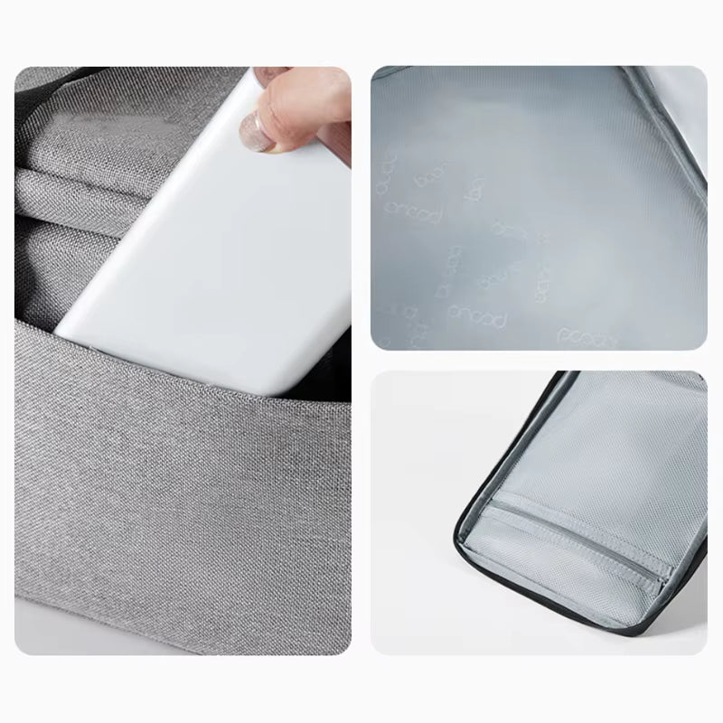 Luxprojecteur Portable Projector Storage Bag – Protective Carrying Case