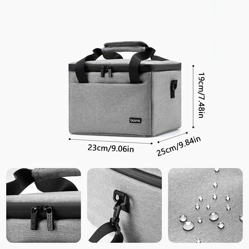 Luxprojecteur Portable Projector Storage Bag – Protective Carrying Case