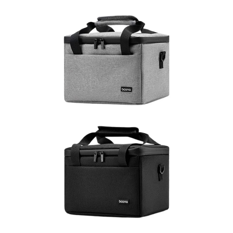 Luxprojecteur Portable Projector Storage Bag – Protective Carrying Case