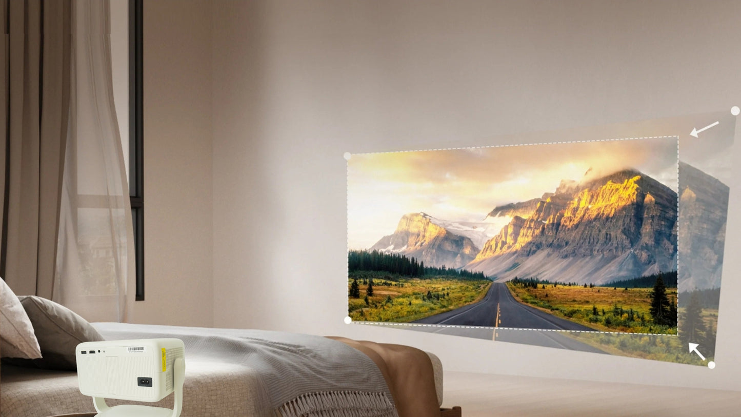Magcubic Luxprojecteur – Native 1080P 650ANSI 4K Android 11