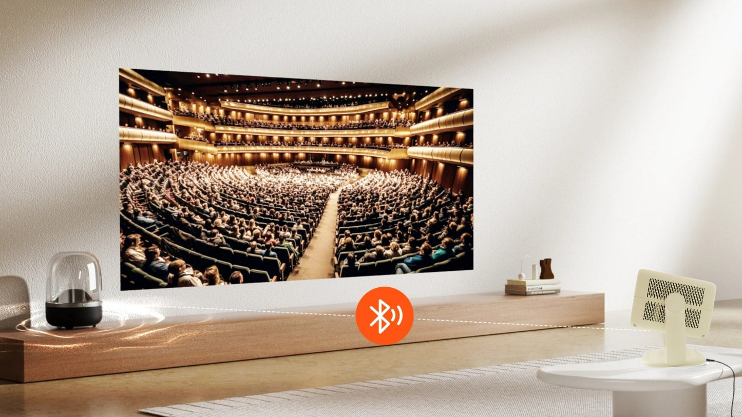 Magcubic Luxprojecteur – Native 1080P 650ANSI 4K Android 11